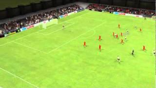 Aindling vs FC Bayern - Galeano Goal 21st minute