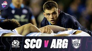 EXTENDED HIGHLIGHTS | Scotland v Argentina | Autumn Nations Series