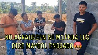 MAYCOL llegó vmputado a Regañar a Todos y se asustaron con lo que dijo MAYCOL