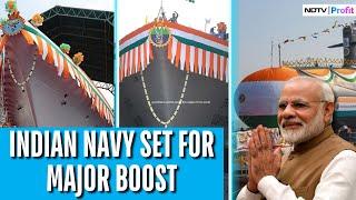 PM Modi To Commission 3 New Warships INS Surat, INS Nilgiri & INS Vaghsheer To India Navy In Mumbai