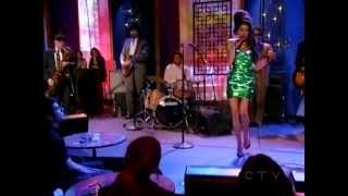 MTV 45th at Night introduces Amy Winehouse (Complete)