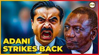 BREAKING NEWS: Gautam Adani Plans to STRIKE BACK After Ruto Canceled his Deal|Plug Tv Kenya