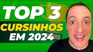 Os 3 Melhores Cursos para Concursos (Online) em 2024!