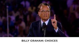 Choose Whom You Will Serve | Billy Graham Classic Sermon