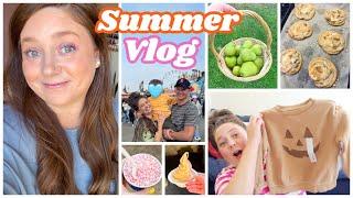 Baking with Milo, Ventura Fair, DISNEYLAND & Picking Pears | Weekly Vlog | August 2024