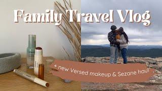 VLOG | Trying New Versed Makeup Line, Sezane Haul, & Family Trip To Payson, AZ!