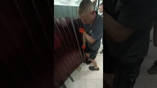 Привезли на продажу дешёвый профнастил для заборов и крыш по 100 грн.м. #профнастил #профлист