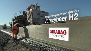 STRABAG Jerseybaer H2 - The passive protection device