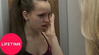 Dance Moms: Payton Breaks Down in Pyramid (S4, E12) | Lifetime