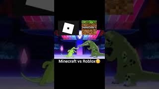 Minecraft VS Roblox  #shorts #roblox #minecraft