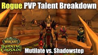 TBC Rogue PVP Specs / Talents!