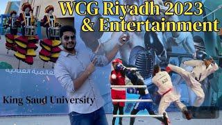 Day 1st World Combat Gaming Riyadh 2023 ( 20 Oct)  ~ Life In Saudi Arabia ~ fun ~ entertainment