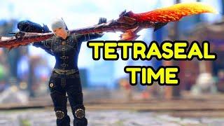 Monster Hunter Sunbreak Slapping With Tetraseal