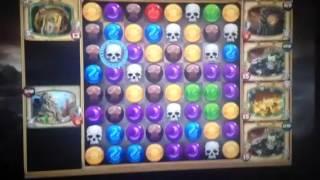 Gems of war Divinion fields dream catcher  bug
