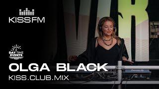 OLGA BLACK – KISS.CLUB.MIX | KISS FM Podcast (Melodic House & Techno DJ Mix)