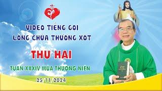 VIDEO TIẾNG GỌI LÒNG CHÚA THƯƠNG XÓT | 25/11/2024