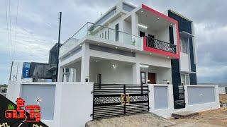 35 லட்சத்தில் இப்படி ஒரு வீடா !!! 4BHK Duplex House Including Interior and Landscaping | Veedu 417