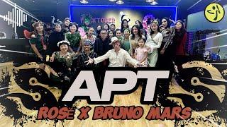 APT | ROSÉ & Bruno Mars | ZUMBA FITNESS | DANCE | 2024