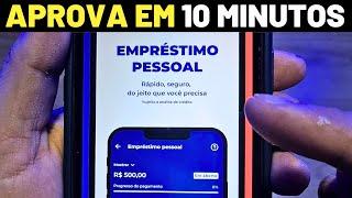 EMPRÉSTIMO FÁCIL E RÁPIDO SEM COMPROVAR RENDA PARA NEGATIVADO E SCORE BAIXO LIBERANDO NA HORA