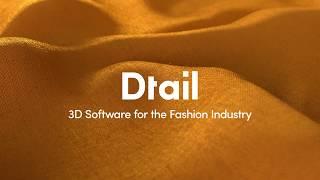 Dtail - Take fashion from design to sales, at 3D-speed