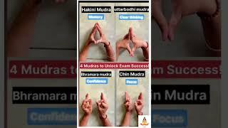 mudras for exam#health #meditation #fitness #fit #memory #power #focus #confidence #clearthinking
