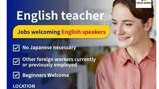 Almost Anyone Can Teach English in Japan