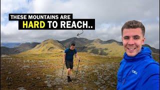 Climbing some of the most Remote Scottish Mountains... The Alltbeithe Trio (Glen Affric)