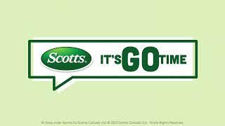 It's GO time! Grow a lush green lawn with Scotts®