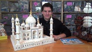 Nichts ist gruseliger zu bauen als das LEGO® Creator Expert 10256 Taj Mahal, aber es ist so hübsch!