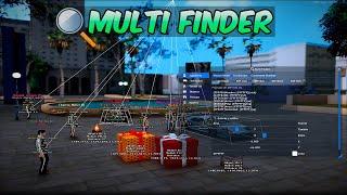 [LUA] Multi Finder (Localizador Jugadores/Vehículos/Objetos)  - SAMP 0.3.7