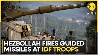 Israel-Hezbollah War: Hezbollah Fires Guided Missiles At IDF Troops | World News