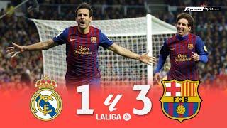 Real Madrid 1 x 3 Barcelona ● La Liga 11/12 Extended Goals & Highlights HD