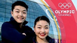 Olympic Ice Dancers, Siblings and YouTubers. Meet the Shibutanis | Gold Medal Entourage