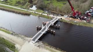 Plaatsing Enkeerdbrug februari 2021