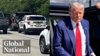 Global National: Sept. 15, 2024 | Suspect identified in Trump golf course shooting
