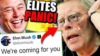 Stephen King GOES INSANE After Elon Musk Does This... Hollywood LOSES IT!