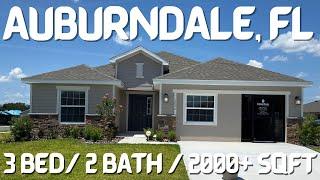 $300K’s - 3 or 4 bedroom Florida New Construction Home Tour