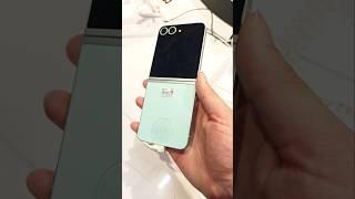 BEAUTIFUL COLOR  #new #smartphone #tech #techtok #nice #unboxing #samsung #zflip6 #galaxy #viral