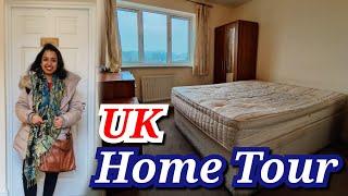 ইংল্যান্ডে ফ্ল্যাটভাড়া লাখ টাকা?UK HOME TOUR| BENGALI DAILY LIFE In LONDON| Bengali Vlogger in UK