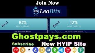 Leobits.io (New Hyip Site) | 0 Days Running Site