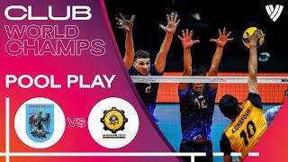 Ciudad Voley vs. Shahdab Yazd - Pool B | Highlights | Men's Club World Champs 2024