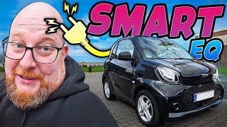 Dieser STROMER hat eine SCHWÄCHE! - Smart EQ - Neuzugang im AUTOHAUS Zeitlos!
