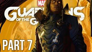 Marvel's Guardians Of The Galaxy PC Gameplay Walkthrough Part 7 Full Game [2K 60FPS] - No Commentary