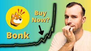 Buy The Bonk Rally?  Crypto Token Analysis