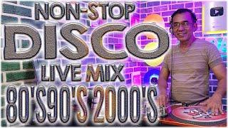 NON-STOP DISCO LIVE MIX | 80'S 90'S 2000'S | #06 DjDARY ASPARIN