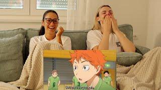 Haikyuu!! 1x01 Reaction