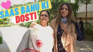 SAAS BAHU KI DOSTI || Hyderabad Diaries