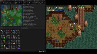 RandoBlazer (Soul Blazer Randomizer) v 0.5d - Effing statues