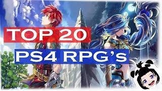 TOP 20 PS4 RPG'S SO FAR