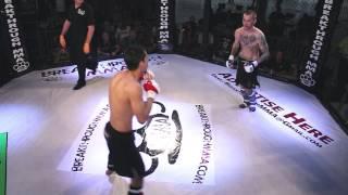 Nasty MMA Arm Break Breakthrough MMA